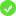 green checkmark