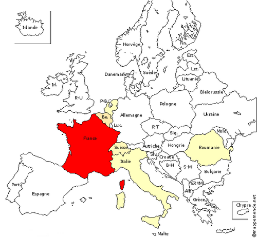 accès à Mappemonde.net