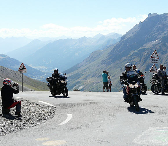 Tour des Alpes 2009 V-Strom DL650