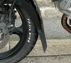 bavette pour la suzuki dl650 v-strom